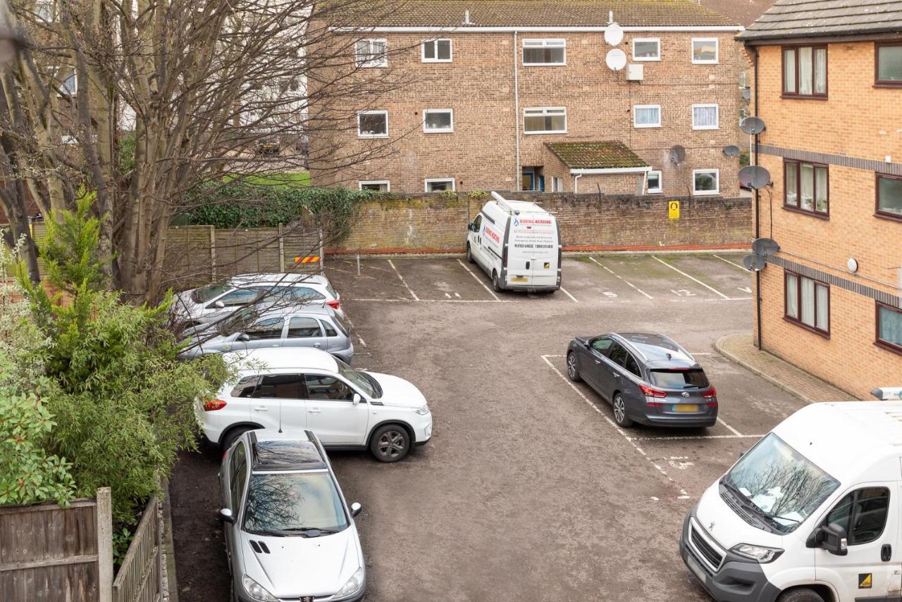 Luxury Central Link Luton/London/M1/Airport/Station/Long Stay Luton  Exterior foto